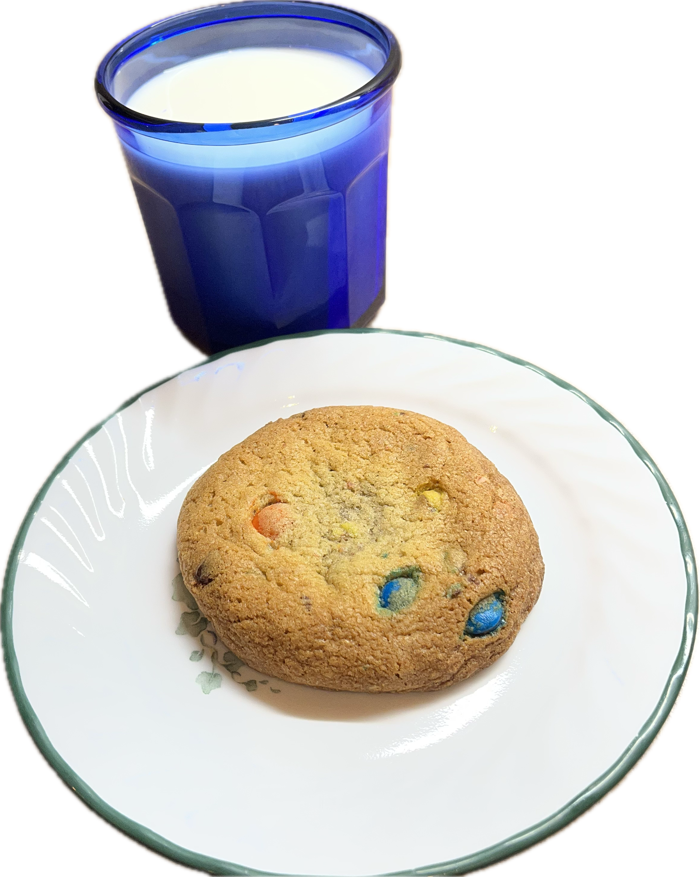 Chewy M&M Cookie