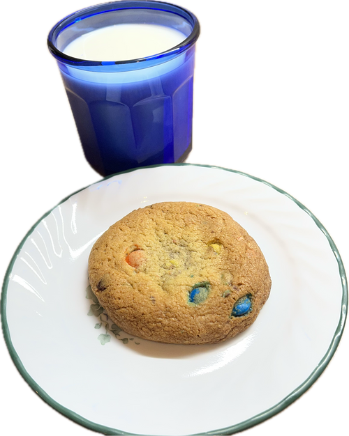 Chewy M&M Cookie